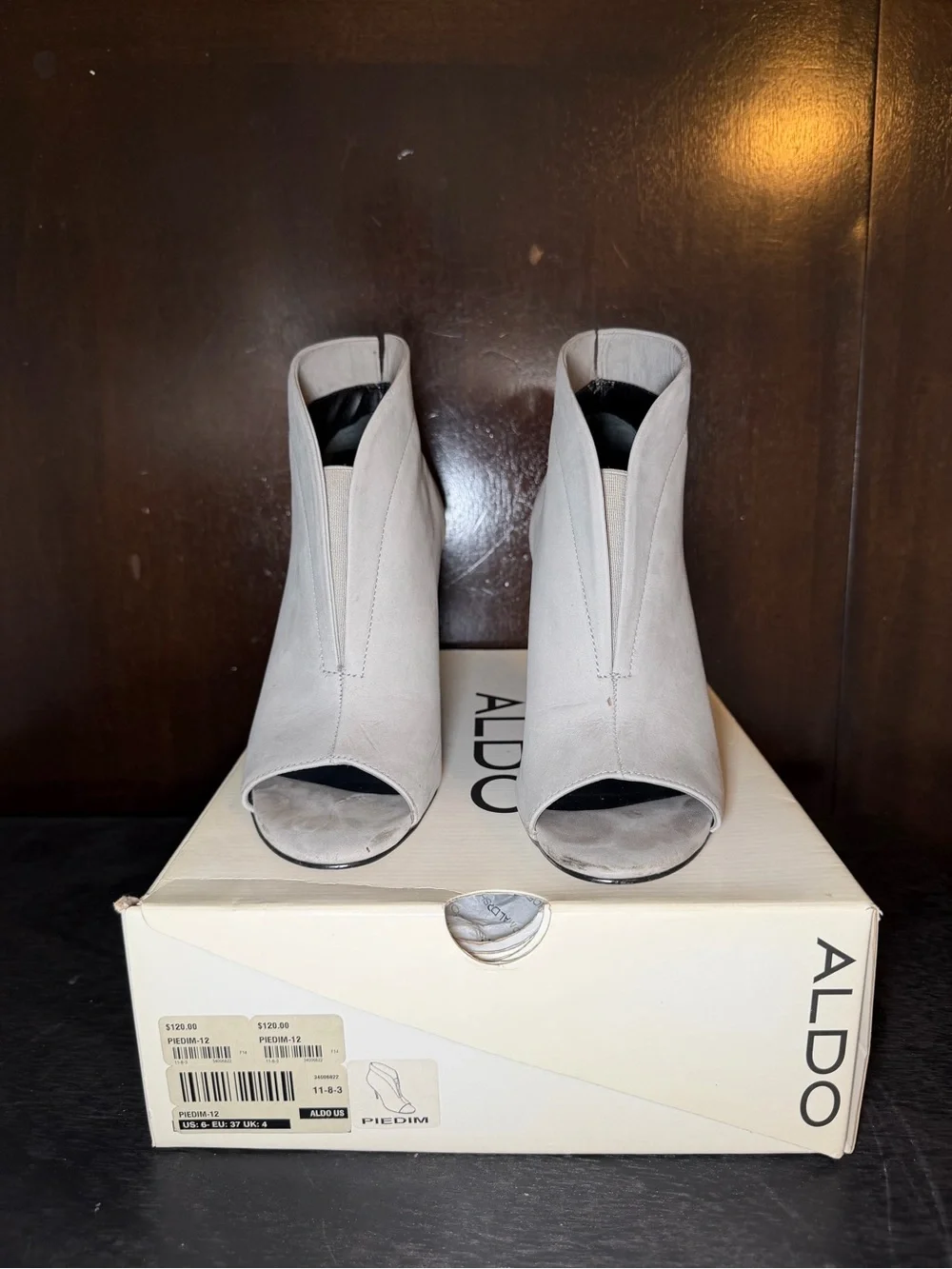 Aldo suede ankle